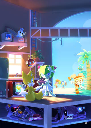 Tails &amp; Cosmo