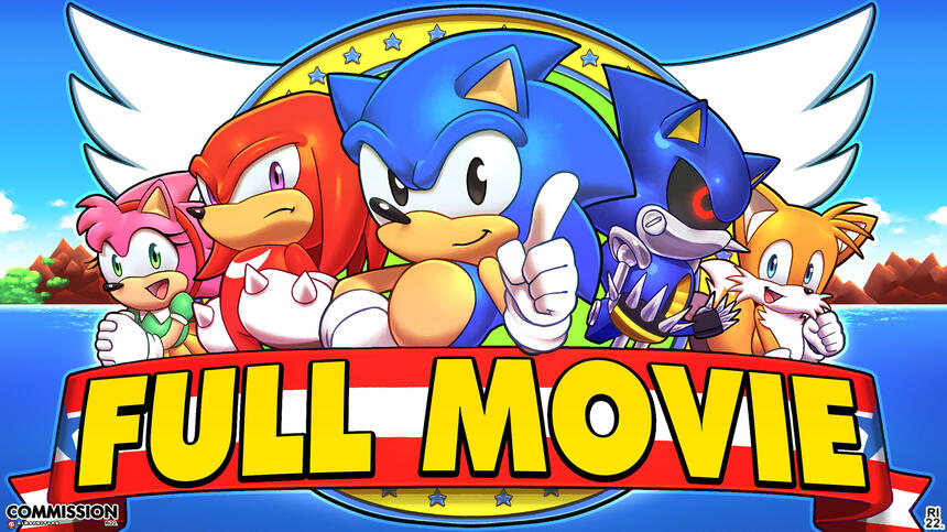 Sonic Rewritten: Origins Saga FULL MOVIE