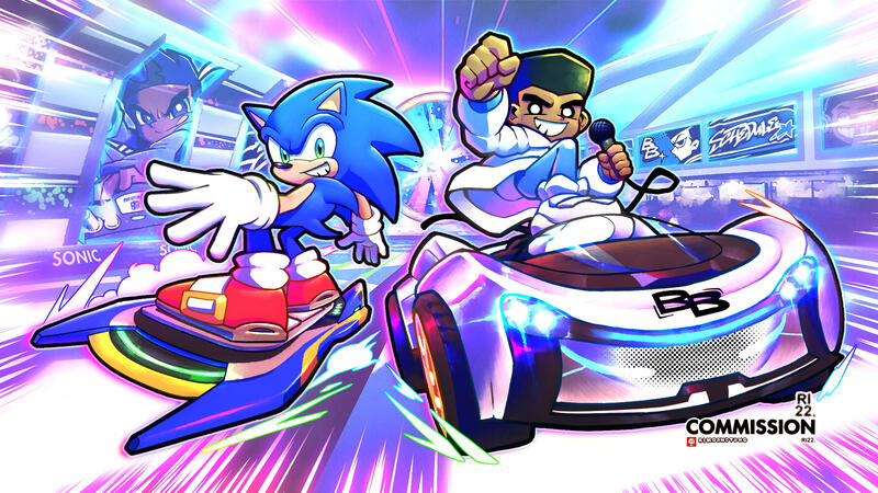 Don't Cross My World - BreetonBoi Commission