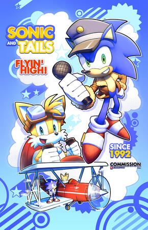 Sonic &amp; Tails - Commission
