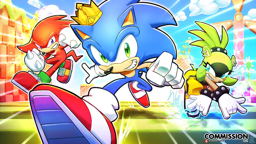 LOKI FES - Sonic Rumble